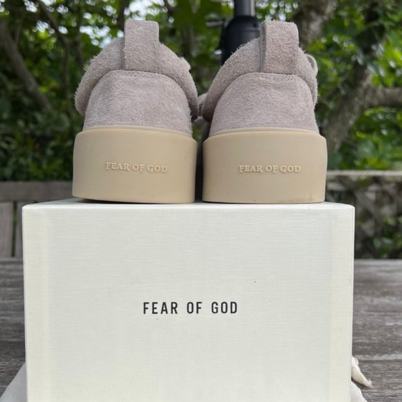FEAR OF GOD Sixth Collection 101 Sneakers in "GOD GREY" - Men's size 10 - Picture 5 of 6